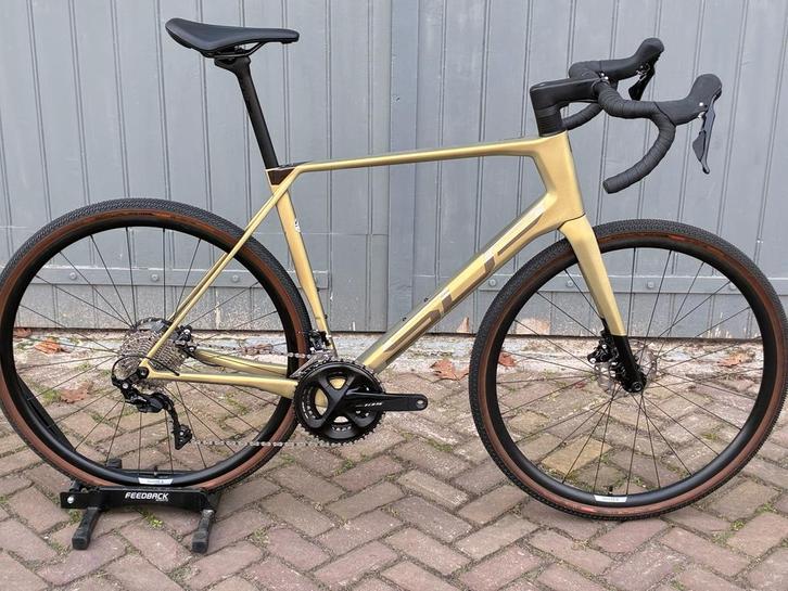 SUPERIOR X-ROAD CARBON MT:58 GRAVEL&ROAD ZGAN!, Fietsen en Brommers, Fietsen | Racefietsen, Zo goed als nieuw, Overige merken
