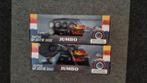 2 Jumbo Raceauto's Max Verstappen - Nieuw!, Ophalen of Verzenden, Nieuw, Overige typen, Overige merken