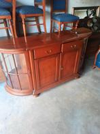 Kersenhouten dressoir, Ophalen, Gebruikt, 25 tot 50 cm