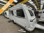Knaus Sudwind 60 Years 420 QD, Caravans en Kamperen, Treinzit, 5 tot 6 meter, Knaus, Schokbreker