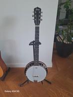 Fazley BN-50 6-snarige Banjo - Zo goed als nieuw!, Muziek en Instrumenten, Snaarinstrumenten | Banjo's, Ophalen of Verzenden