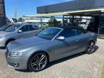 Audi A5 Cabriolet 3.2 FSI Pro Line|CAM|Leder|Clima|CC, Euro 5, Gebruikt, Zwart, Cabriolet