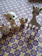 Vintage plastic dieren met een piep, Verzamelen, Beelden en Beeldjes, Ophalen of Verzenden, Gebruikt, Dier