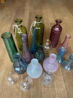 vazen, Huis en Inrichting, Woonaccessoires | Vazen, Ophalen, Gebruikt, Overige kleuren, Glas