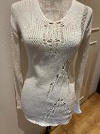 Ibiza trui met prijskaartje, Ophalen of Verzenden, Nieuw, Maat 36 (S), Wit
