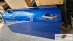 mini one cooper R56 R55 R57  portier blauw, Auto-onderdelen, Ophalen, Gebruikt, -, Deur