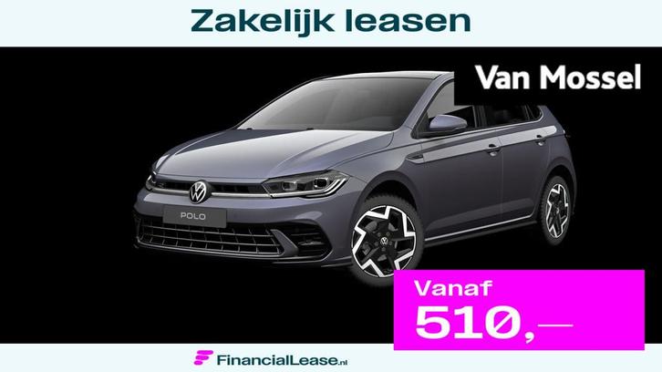 Volkswagen Polo 1.0 TSI R-Line Edition | Navigatie | Panoram, Auto's, Volkswagen, Bedrijf, Lease, Financial lease, Polo, ABS, Achteruitrijcamera