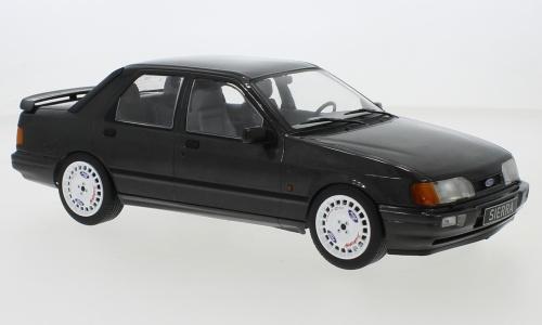 Ford Sierra Cosworth zwart metallic MCG 1:18, Hobby en Vrije tijd, Modelauto's | 1:18, Nieuw, Auto, Overige merken, Ophalen of Verzenden