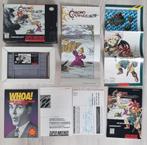 Chrono Trigger SNES NTSC-U Compleet in box & strategy guide, 1 speler, Ophalen of Verzenden, Zo goed als nieuw, Role Playing Game (Rpg)