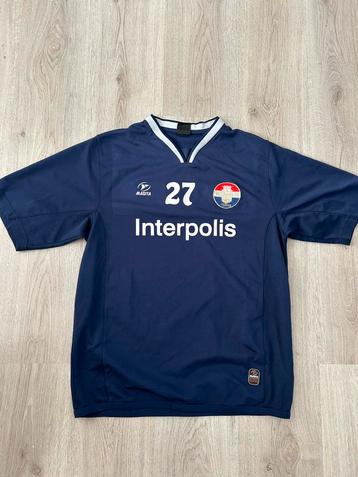 Willem II Tilburg trainingsworn shirt 2007/2008 beschikbaar voor biedingen