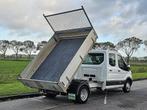 FORD TRANSIT 2.0 dc 3-zijdige kipper!, Auto's, Bestelauto's, Gebruikt, Euro 6, 7 stoelen, Wit