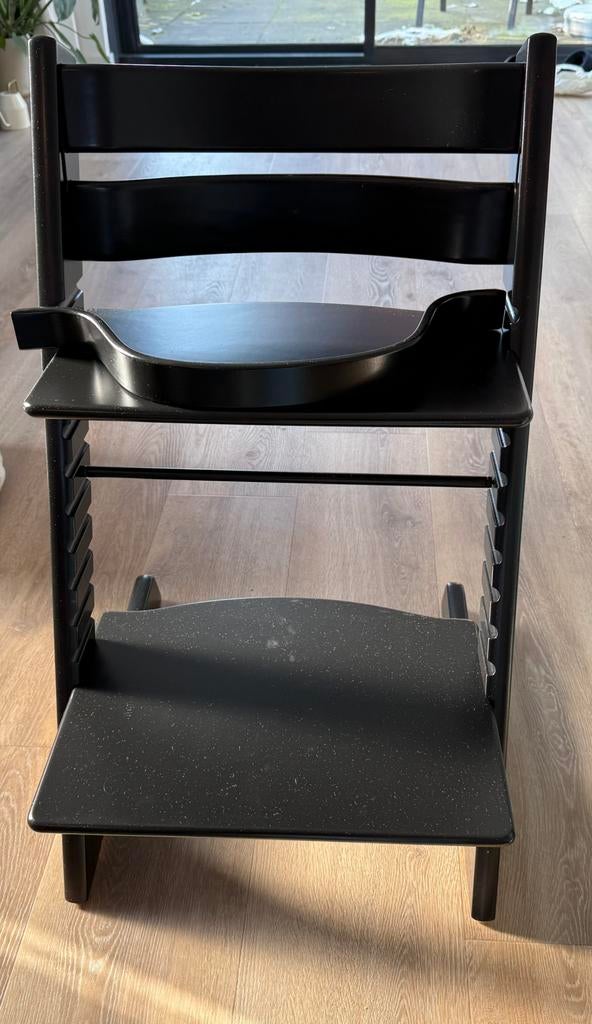 Tripp trapp stoel met beugel, Ophalen of Verzenden, Zo goed als nieuw, Meegroeistoel