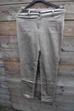 Broek beige rib Caroline Biss mt 36 Vaste prijs, Beige, Ophalen of Verzenden, Zo goed als nieuw, Maat 36 (S)