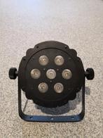 Compact par 7 RGB LED spot, Gebruikt, Licht, Ophalen