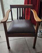 Vintage Art Deco Armstoel, Antiek en Kunst, Ophalen