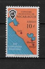 Nicaragua 1961 ongestempeld, Postzegels en Munten, Postzegels | Amerika, Verzenden, Gestempeld, Midden-Amerika