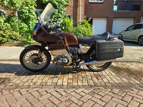 BMW R100RT uit 1979 te koop, Motoren, Motoren | BMW, Particulier, Toermotor, meer dan 35 kW, 2 cilinders, Motorrijbewijs A, Cardan-aandrijving