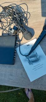 Tomtec karaoke set, Ophalen of Verzenden, Zo goed als nieuw, Microfoon(s)