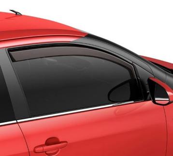 Zijwindschermen windgeleiders 2 delig Citroen C1 Peugeot 108 beschikbaar voor biedingen