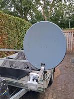 Tv schotel, Ophalen