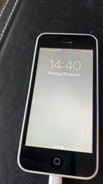 Mooie iPhone 5 C wit, Telecommunicatie, Mobiele telefoons | Overige merken, Zonder abonnement, Ophalen of Verzenden, Zo goed als nieuw