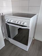 Elektrisch fornuis oven, Witgoed en Apparatuur, Elektrisch, 4 kookzones, Vrijstaand, 85 tot 90 cm