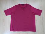 Mooie fuchsia viscose top / blouse Witteveen maat 44 - 46, Maat 46/48 (XL) of groter, Ophalen of Verzenden, Zo goed als nieuw