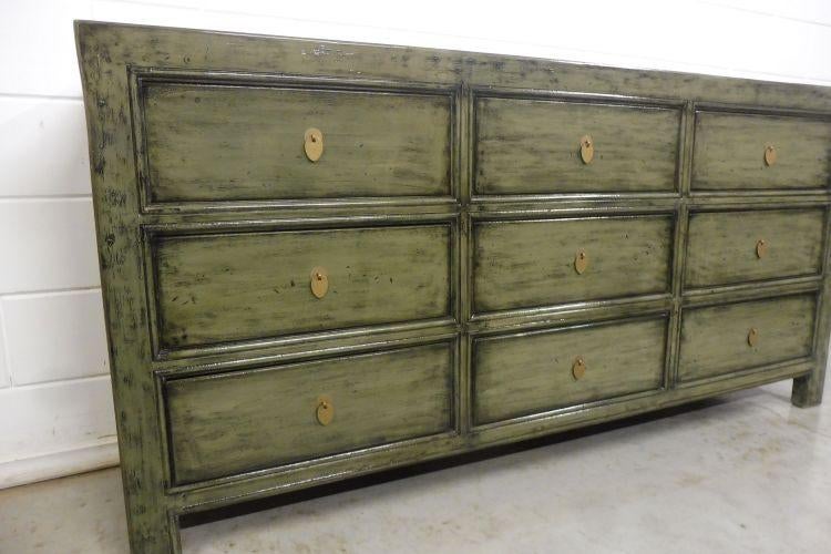 Chinese Kast Dressoir Oosters Landelijk, Huis en Inrichting, Nieuw, Ophalen of Verzenden, Met lade(s), 25 tot 50 cm