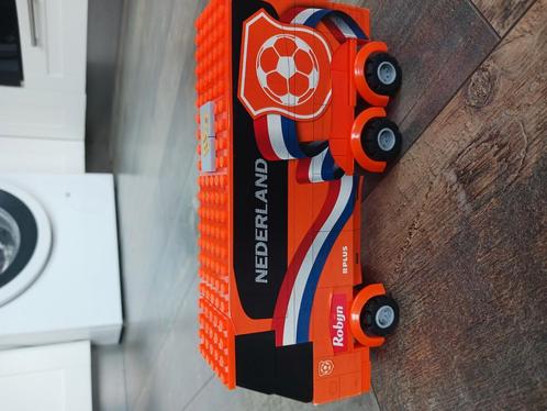 Spelersbus Nederlandseftal, Kinderen en Baby's, Speelgoed | Racebanen, Zo goed als nieuw, Elektrisch, Overige merken, Ophalen