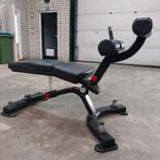 Star Trac Adjustable Abdominal Crunch Bench   abs bench, Sport en Fitness, Fitnessmaterialen, Ophalen, Zo goed als nieuw, Fitnessbank