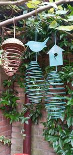Vogelvoerhangers, Tuin en Terras, Ophalen of Verzenden, Zo goed als nieuw