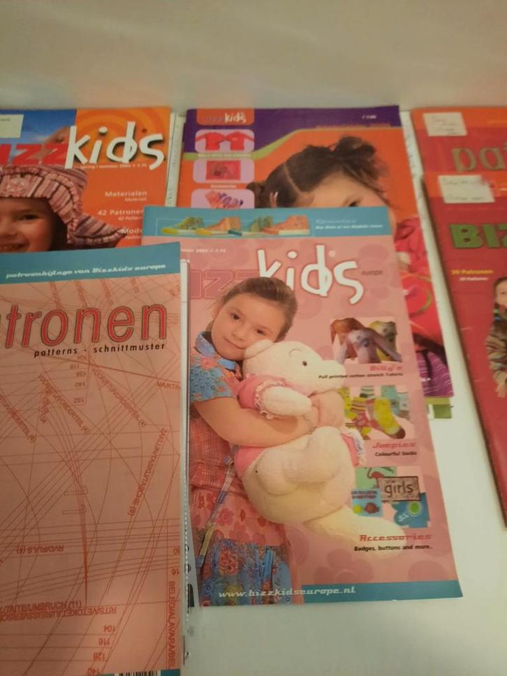 Kinderkleding Patronen Boeken - Diverse Uitgaven, Hobby en Vrije tijd, Kledingpatronen, Vrouw, Overige merken, Ophalen of Verzenden