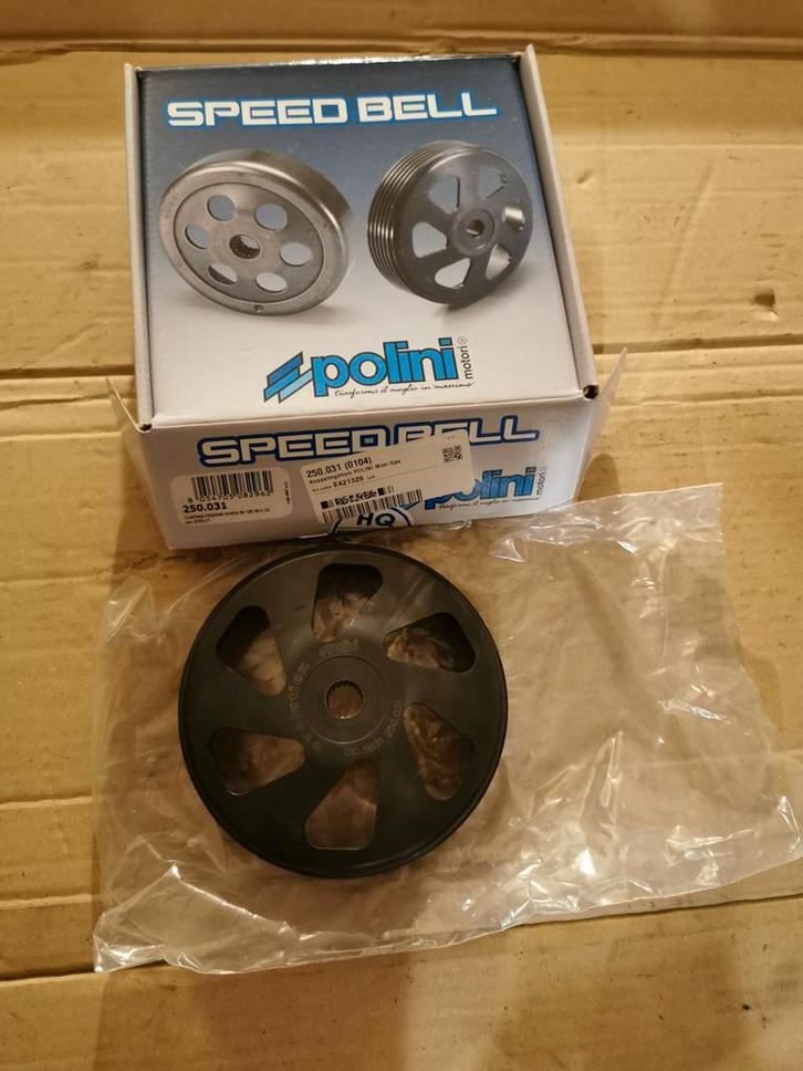 Koppelingshuis Polini Maxi Speed Bell EVO Honda 125-150 4T, Motoren, Tuning en Styling, Ophalen of Verzenden