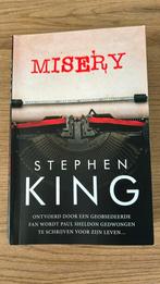 Stephen King - Misery, Stephen King, Ophalen of Verzenden, Zo goed als nieuw, Nederland