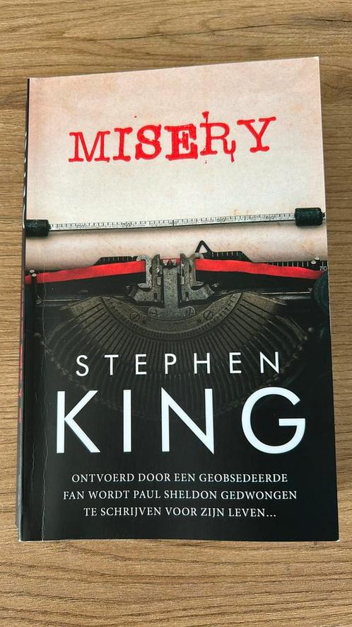 Stephen King - Misery, Boeken, Thrillers, Zo goed als nieuw, Nederland, Ophalen of Verzenden