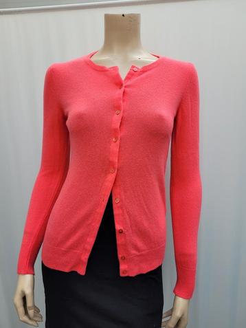 Benetton vest merini wol roze maat XS/S beschikbaar voor biedingen