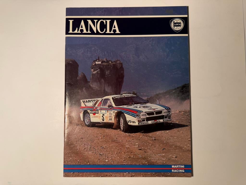Lancia Race & Rally Brochure, Ophalen of Verzenden, Gelezen, Overige merken, Diverse auteurs