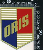 Sticker: Oris, Ophalen of Verzenden, Zo goed als nieuw, Bedrijf of Vereniging