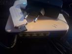 router 4 poorten adsl, Ophalen of Verzenden, Gebruikt, Router, Sitecom
