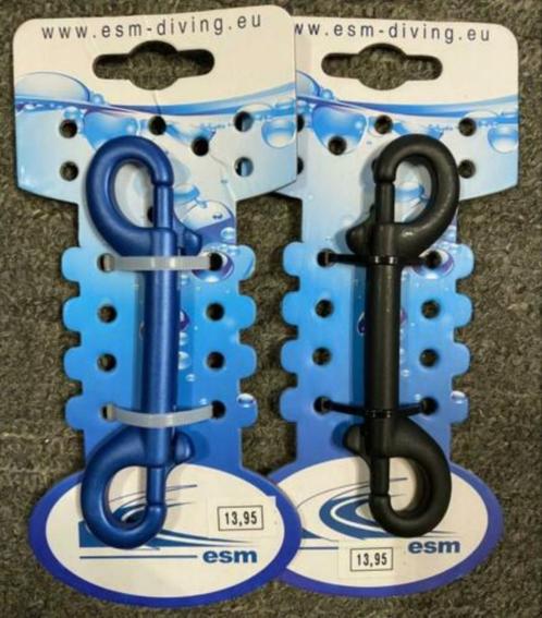Double ender Heavy Duty RVS diverse maten, Watersport en Boten, Duiken, Nieuw, Overige typen, Ophalen of Verzenden
