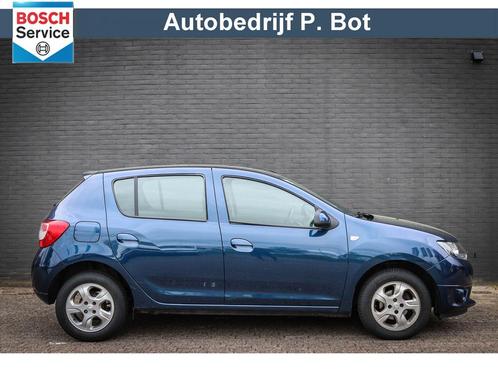 Dacia Sandero 0.9 TCe SL Royaal Net binnen; wordt nog showro, Auto's, Dacia, Bedrijf, Te koop, Sandero, ABS, Airbags, Airconditioning