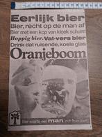 Oranjeboom reclame, Verzamelen, Ophalen of Verzenden