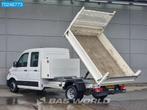 MAN TGE 5.120 Kipper Dubbel Cabine met kist 3500kg trekhaak, Auto's, Bestelauto's, Gebruikt, Euro 6, 4 cilinders, MAN