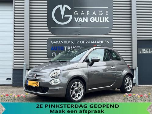 Fiat 500 C 0.9 TwinAir Turbo Lounge 80PK Cabriolet,Airco,Cru, Auto's, Fiat, Bedrijf, Te koop, 500C, ABS, Airbags, Airconditioning