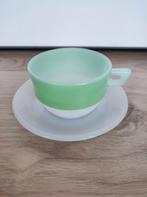 Arcopal kop en schotel, Ophalen of Verzenden, Glas, Overige stijlen, Kop(pen) en/of Schotel(s)