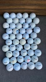 50 witte golfballen (diverse merken) 5, Overige merken, Gebruikt, Bal(len), Ophalen of Verzenden