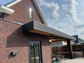 Composiet rabat delen met rhombus motief. In 3 kleuren beschikbaar voor biedingen