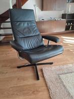 Nette Montel draai en relax fauteuil, Huis en Inrichting, Fauteuils, Ophalen, Zo goed als nieuw, 75 tot 100 cm, 50 tot 75 cm