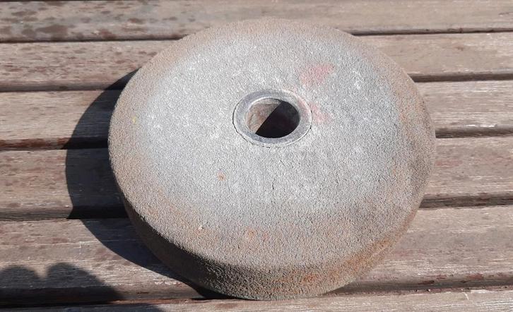 Slijpstenen grove korrel blauw en zwart, Doe-het-zelf en Verbouw, Gereedschap | Slijpmachines, Gebruikt, Overige typen, Minder dan 700 watt