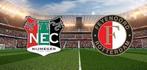NEC- Feyenoord 2 Tickets, Tickets en Kaartjes, Sport | Voetbal, Maart, Twee personen